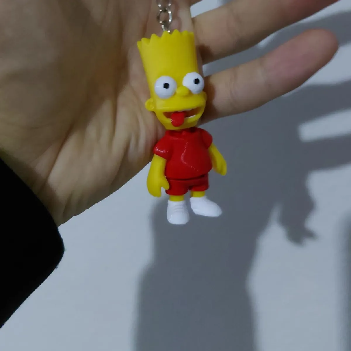 Simpsons Bart - Anahtarlıklı Oyuncak