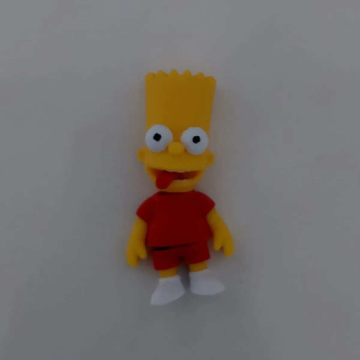 Simpsons Bart - Anahtarlıklı Oyuncak