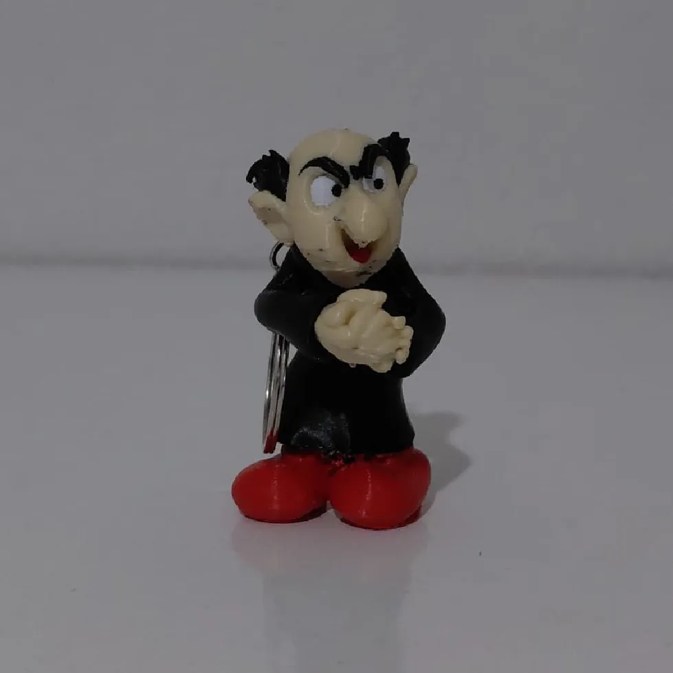 Şirinler Gargamel - Anahtarlıklı Oyuncak