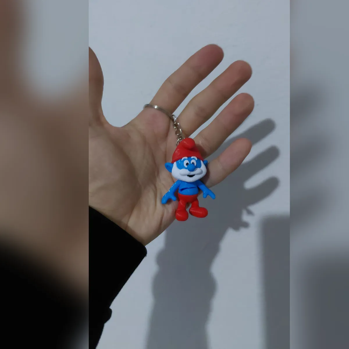 Şirinler Şirin Baba - Anahtarlıklı Oyuncak