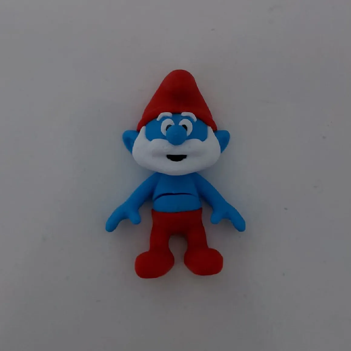 Şirinler Şirin Baba - Anahtarlıklı Oyuncak