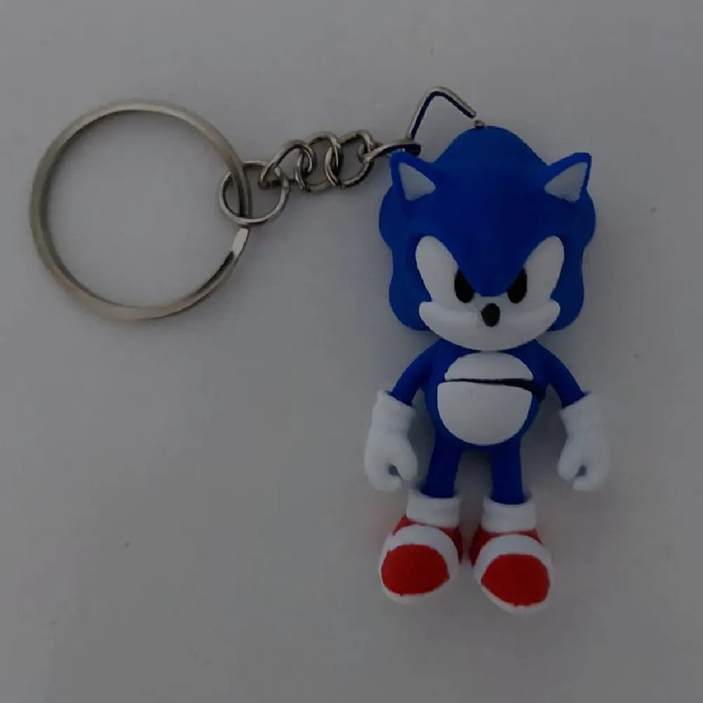 Sonic - Anahtarlıklı Oyuncak