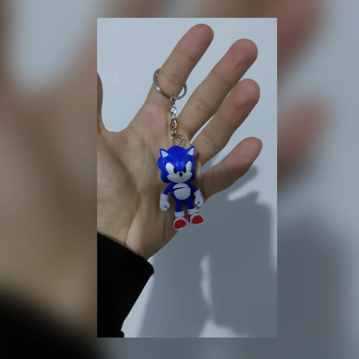 Sonic - Anahtarlıklı Oyuncak
