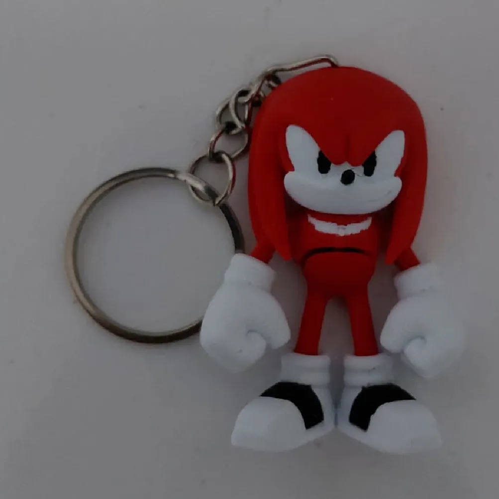 Sonic Knuckles - Anahtarlıklı Oyuncak