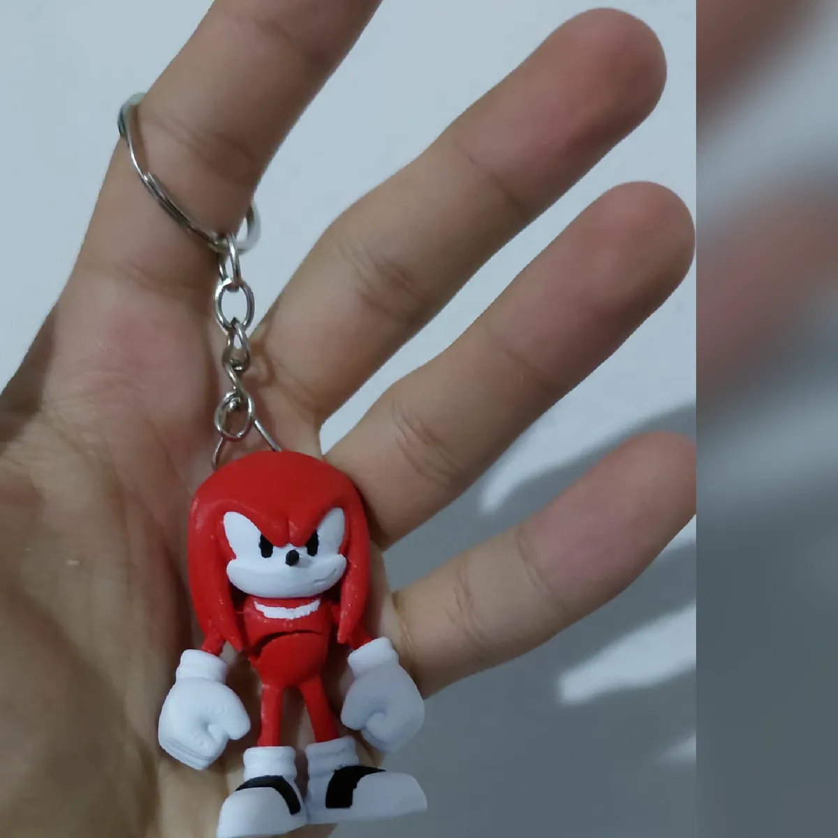 Sonic Knuckles - Anahtarlıklı Oyuncak