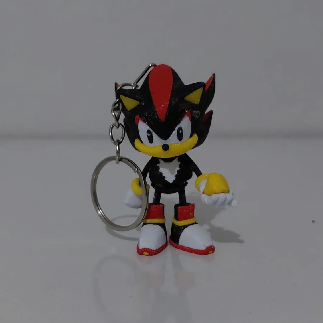 Sonic Shadow - Anahtarlıklı Oyuncak