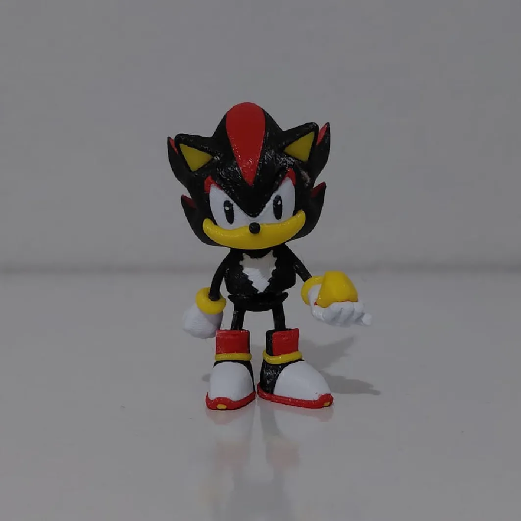 Sonic Shadow - Anahtarlıklı Oyuncak