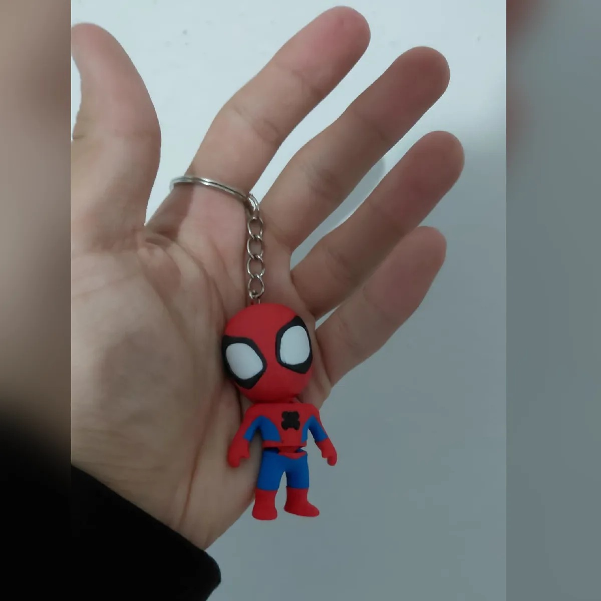 Spiderman (Örümcek Adam) - Anahtarlıklı Oyuncak