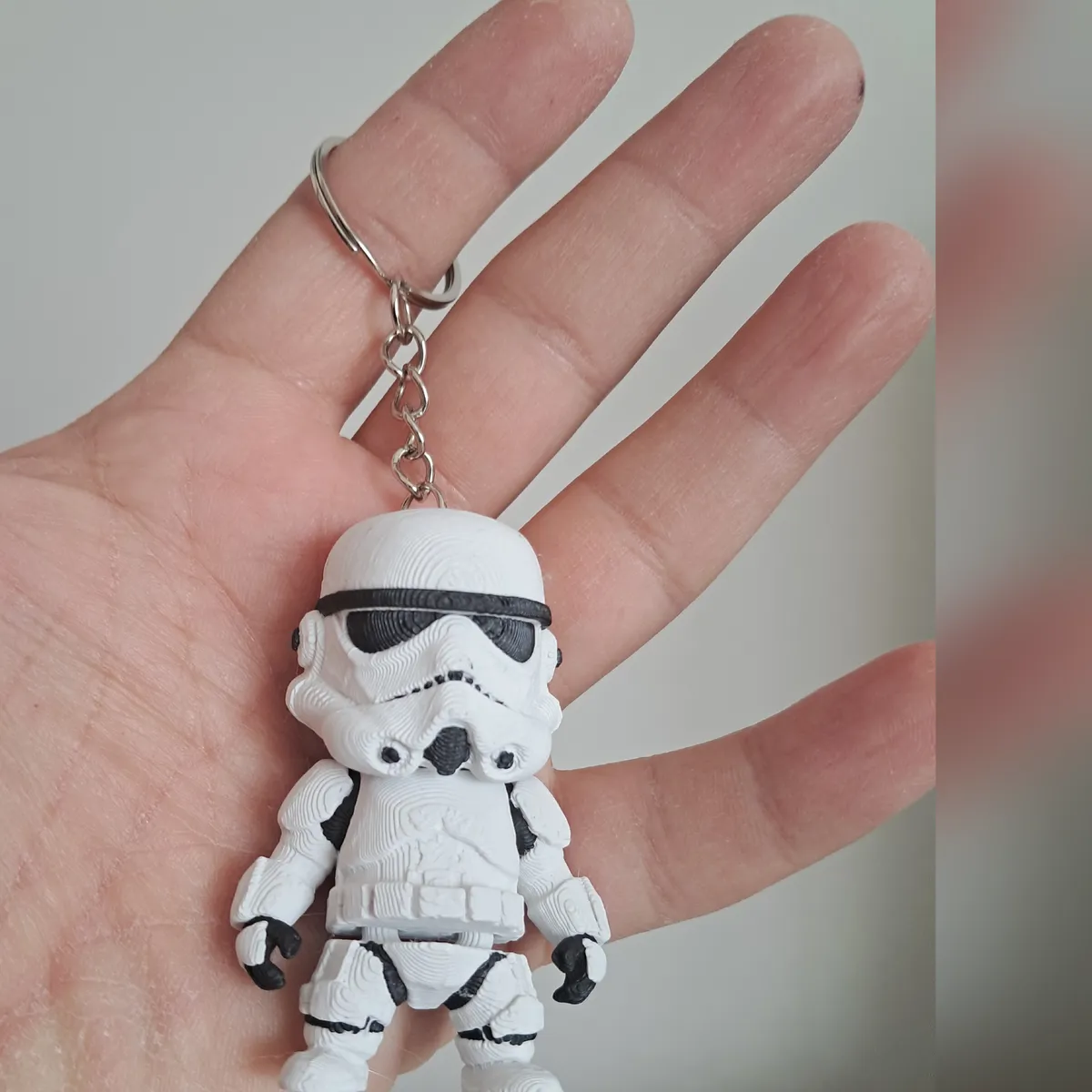 Star Wars Askeri - Anahtarlıklı Oyuncak