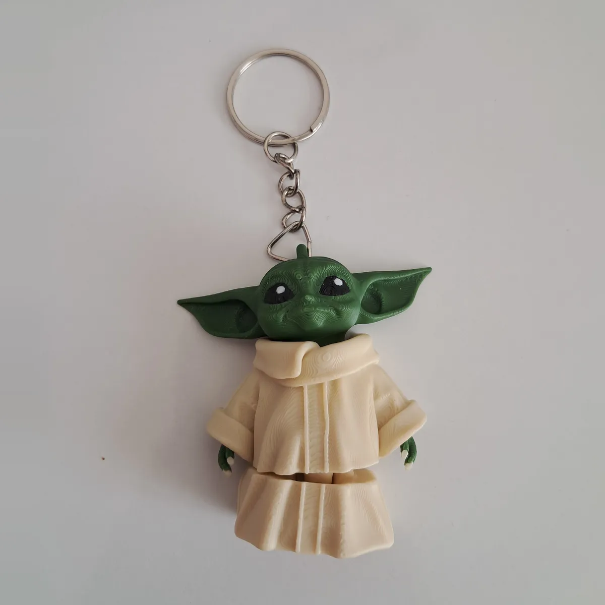Star Wars Hareketli Yoda - Anahtarlıklı Oyuncak