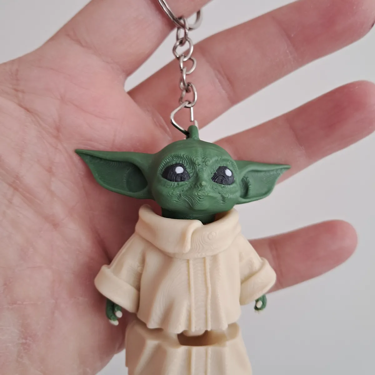 Star Wars Hareketli Yoda - Anahtarlıklı Oyuncak