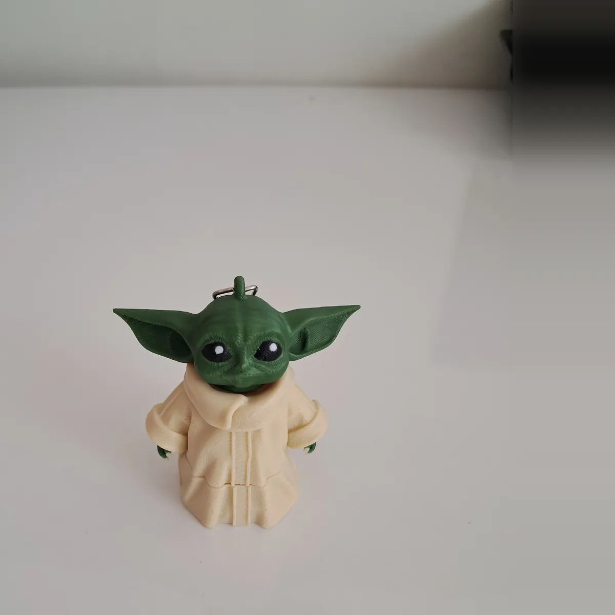 Star Wars Hareketli Yoda - Anahtarlıklı Oyuncak