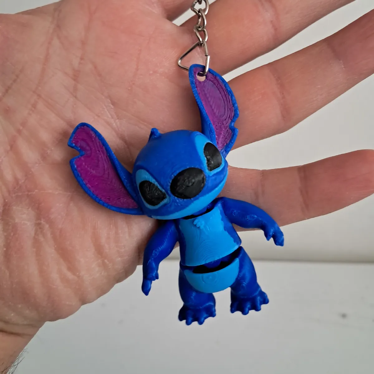 Stitch - Anahtarlıklı Oyuncak