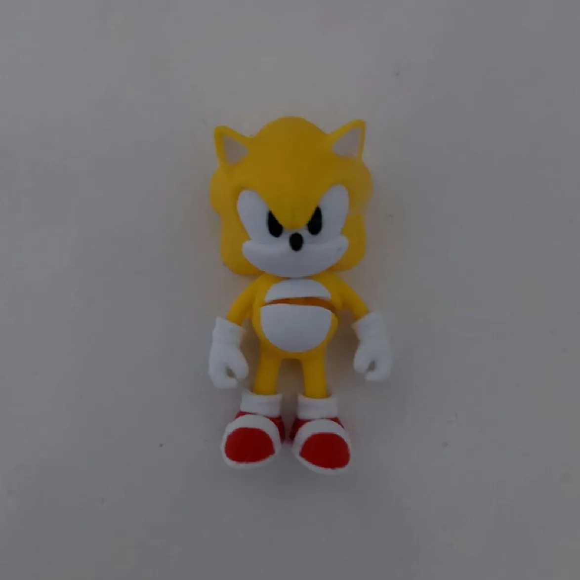 Super Sonic - Anahtarlıklı Oyuncak