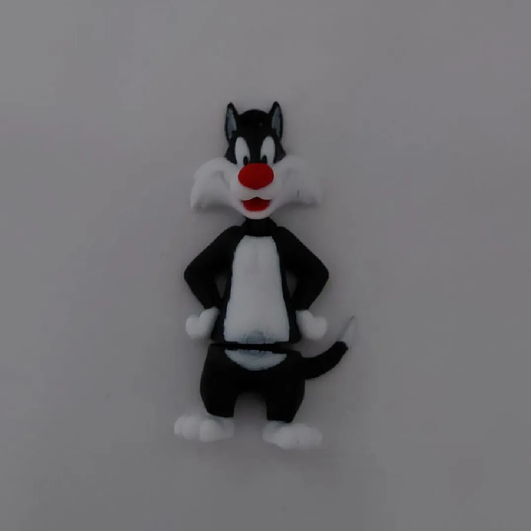 Sylvester - Anahtarlıklı Oyuncak