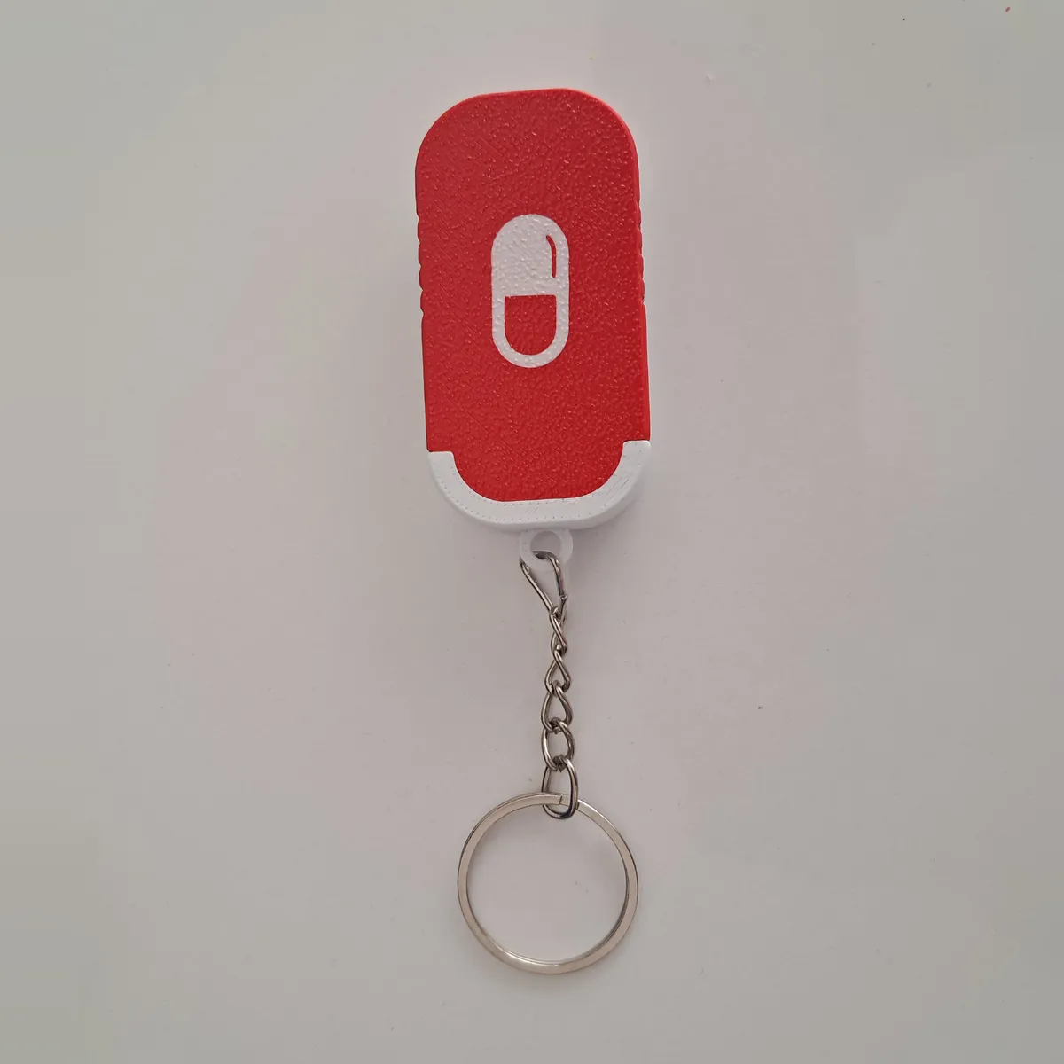 Tek Bölmeli Sürgülü İlaç Kutusu