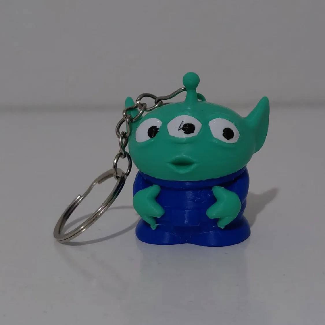Toy Story Yeşil Uzaylı - Anahtarlıklı Oyuncak