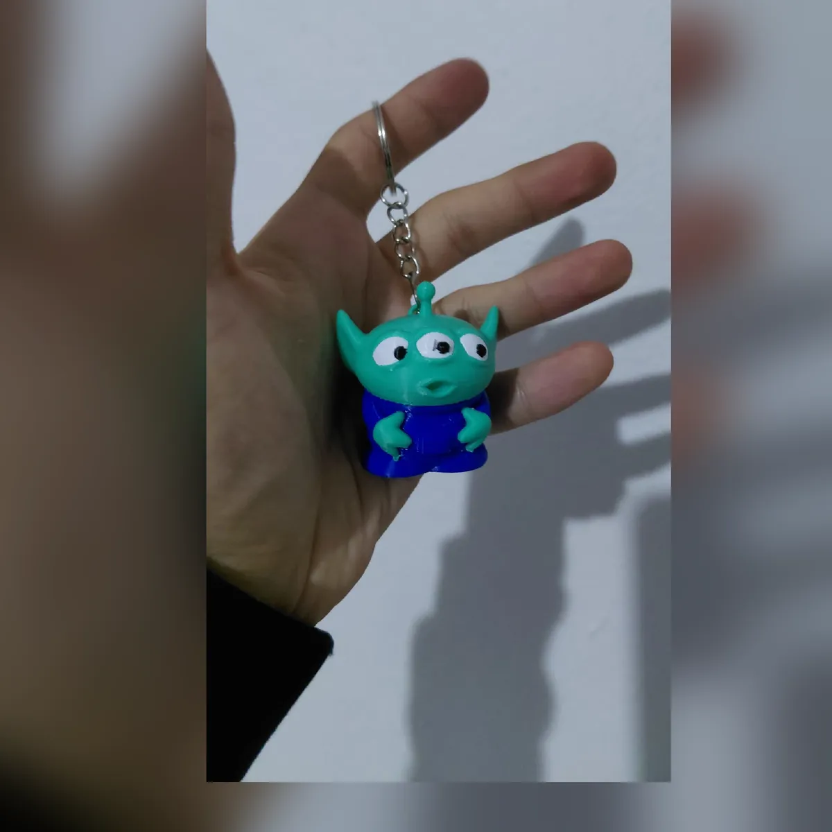 Toy Story Yeşil Uzaylı - Anahtarlıklı Oyuncak