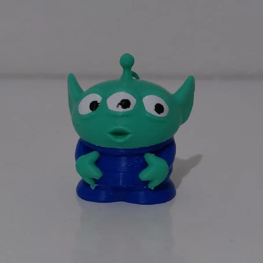 Toy Story Yeşil Uzaylı - Anahtarlıklı Oyuncak